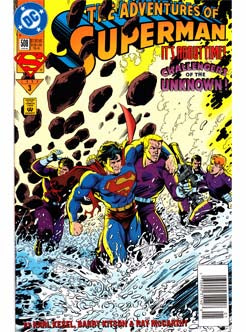 The Adventures Of Superman Issue 508 DC Comics Back Issues