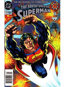 The Adventures Of Superman Issue 0 DC Comics Back Issues 761941200033