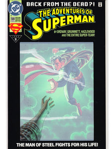 The Adventures Of Superman Issue 500 Cover B DC Comics Back Issues 070989311404
