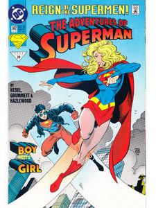 The Adventures Of Superman Issue 502 DC Comics Back Issues