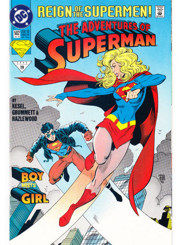 The Adventures Of Superman Issue 502 DC Comics Back Issues