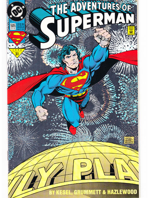The Adventures Of Superman Issue 505 Variant DC Comics Back Issues