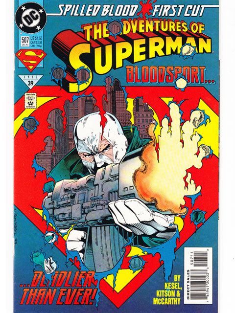The Adventures Of Superman Issue 507 DC Comics Back Issues 761941200033