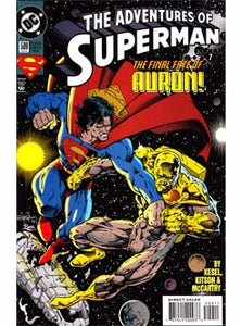 The Adventures Of Superman Issue 509 DC Comics Back Issues