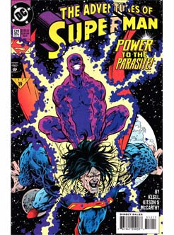 The Adventures Of Superman Issue 512 DC Comics Back Issues
