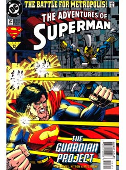 The Adventures Of Superman Issue 513 DC Comics Back Issues