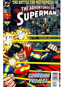 The Adventures Of Superman Issue 513 DC Comics Back Issues