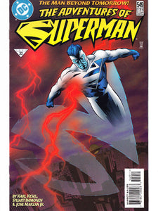 The Adventures Of Superman Issue 549 DC Comics Back Issues