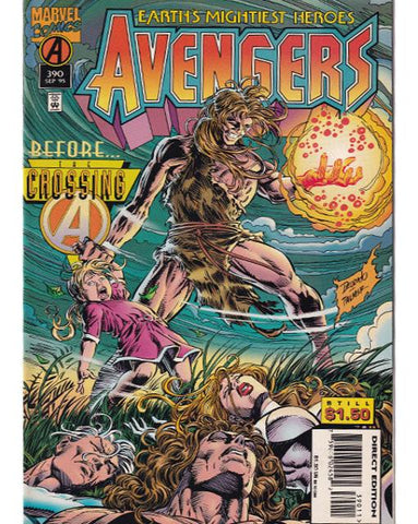 The Avengers Issue 390 Vol 1 Marvel Comics Back Issues 759606024582

