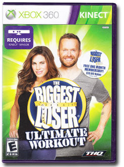 The Biggest Loser Ultimate Workout Xbox 360 Video Game