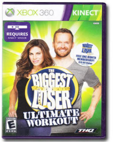 The Biggest Loser Ultimate Workout Xbox 360 Video Game 752919552353