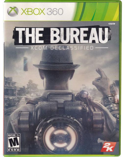 The Bureau Xbox 360 Video Game 710425399541