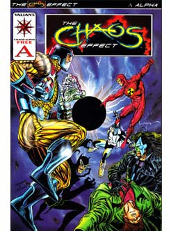 The Chaos Effect Issue Alpha Cover A Valiant Comics Back Issues