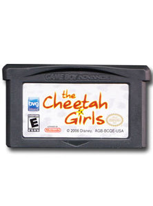 The Cheetah Girls Nintendo Game Boy Advance Video Game Cartridge