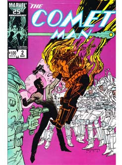 The Comet Man Issue 2 of 6 Marvel Comics Back Issues