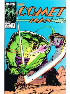The Comet Man Issue 3 of 6 Marvel Comics Back Issues