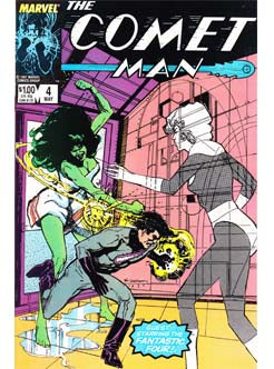 The Comet Man Issue 4 of 6 Marvel Comics Back Issues