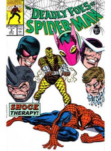 The Deadly Foes Of Spider-Man Issue 3 Of 4 Marvel Comics Back Issues