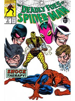 The Deadly Foes Of Spider-Man Issue 3 Of 4 Marvel Comics Back Issues