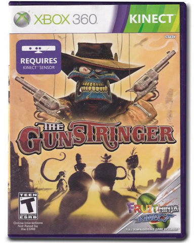 The Gunstringer Xbox 360 Video Game 885370334470