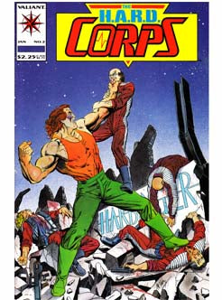 The Hard Corps Issue 2 Valiant Comics Back Issues