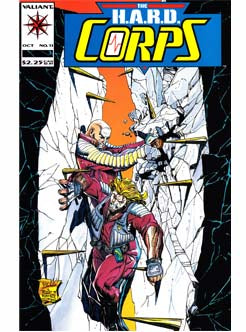 The Hard Corps Issue 11 Valiant Comics Back Issues