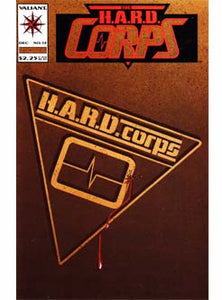 The Hard Corps Issue 13 Valiant Comics Back Issues