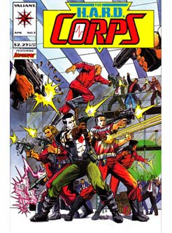 The Hard Corps Issue 5 Valiant Comics Back Issues