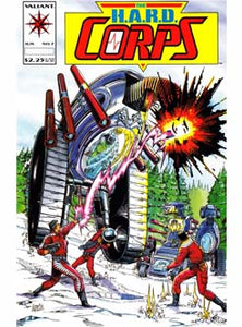 The Hard Corps Issue 7 Valiant Comics Back Issues