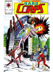 The Hard Corps Issue 7 Valiant Comics Back Issues