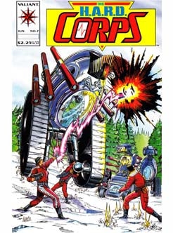The Hard Corps Issue 7 Valiant Comics Back Issues