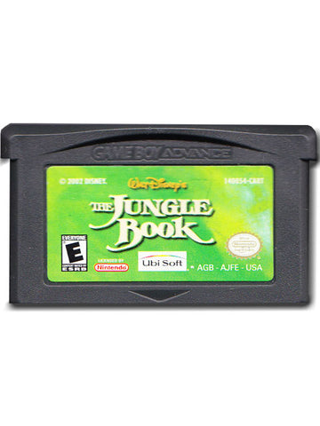 The Jungle Book Nintendo Game Boy Advance Video Game Cartridge