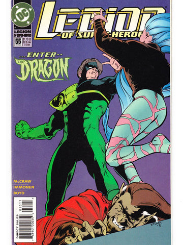 Legion Of Super-Heroes Issue 55 Vol 4 DC Comics Back Issues