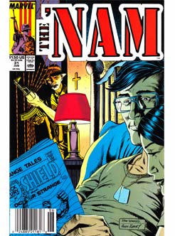 Nam Issue 31 Marvel Comics Back Issues