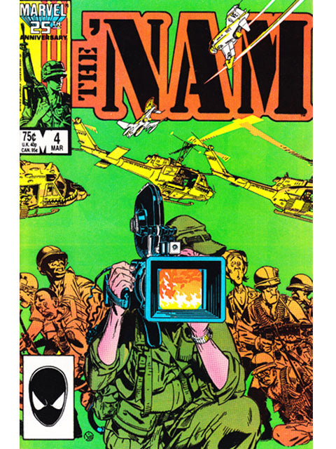 Nam Issue 4 Marvel Comics Back Issues