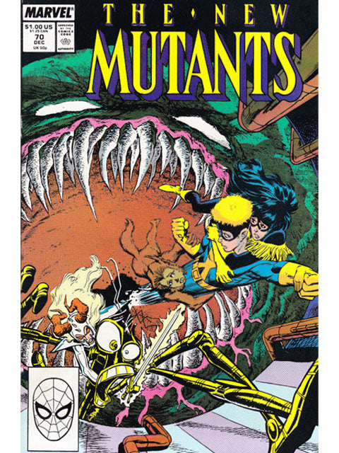 The New Mutants Issue 70 Marvel Comics Back Issues