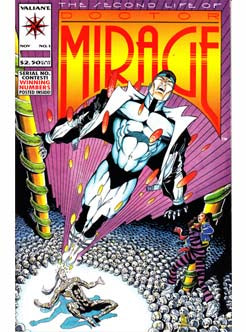 The Second Life Of Doctor Mirage Issue 1 Valiant Comics Back Issues