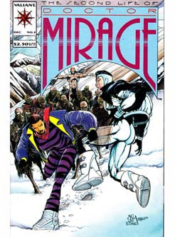 The Second Life Of Doctor Mirage Issue 2 Valiant Comics Back Issues