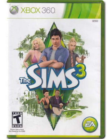 The Sims 3 Xbox 360 Video Game 014633194258