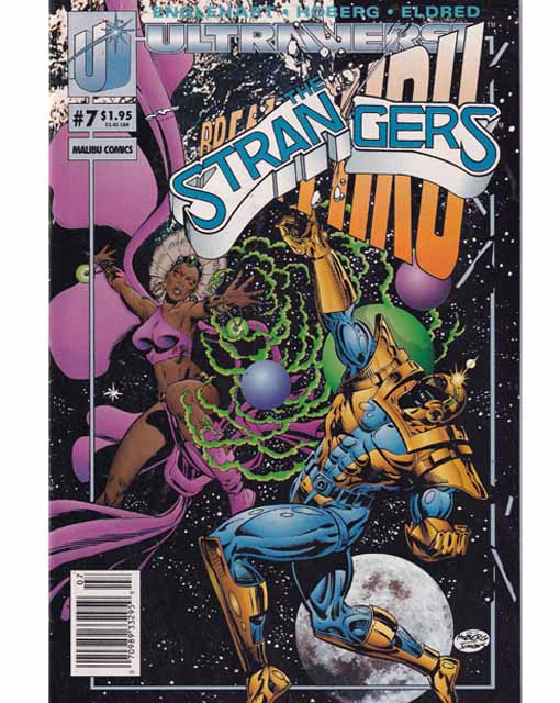 The Strangers Issue 7 Malibu Comics Back Issue 070989332959