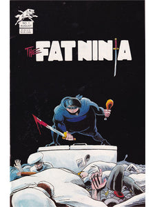The Fat Ninja Issue 1 Silver Wolf Comics Back Issues