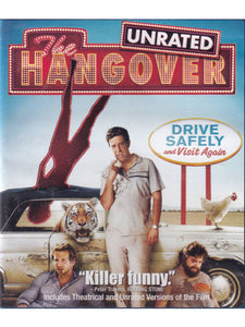 The Hangover Unrated Blue-Ray Movie
