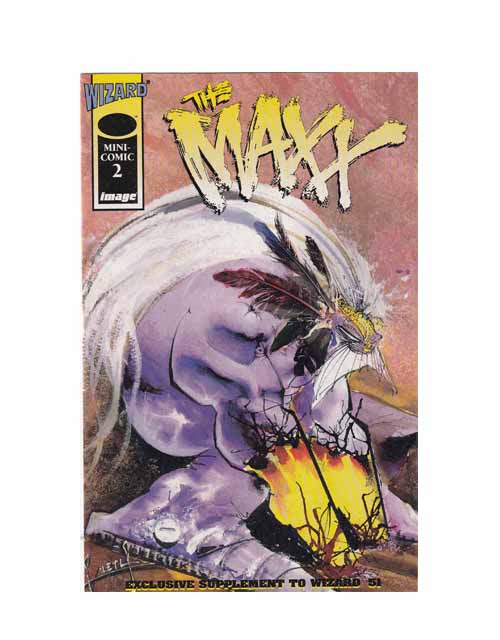 The Maxx Mini Comic Issue 2 Image Comics