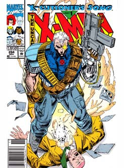 The Uncanny X-Men Issue 294 Marvel Comics Back Issues