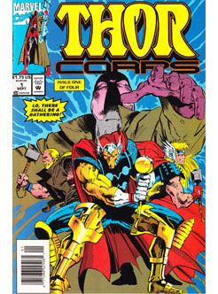 The Thor Corps Issue 1 Marvel Comics Back Issues