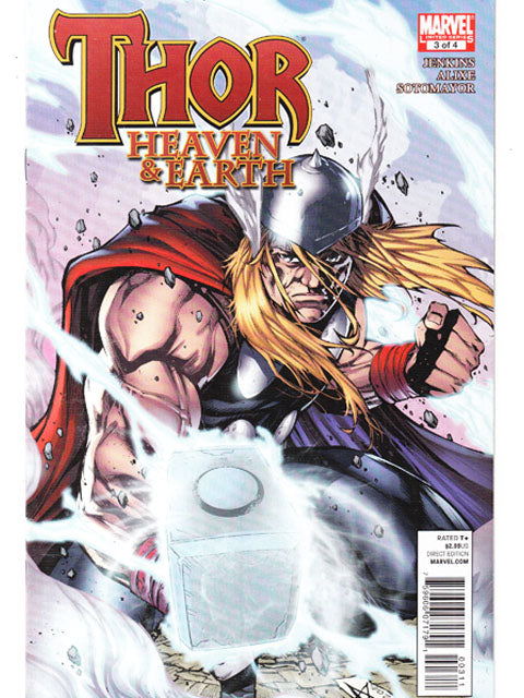 Thor Heaven & Earth Issue 3 Of 4 Marvel Comics Back Issues