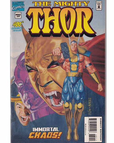 The Mighty Thor Issue 482 Marvel Comics Back Issues 759606024506