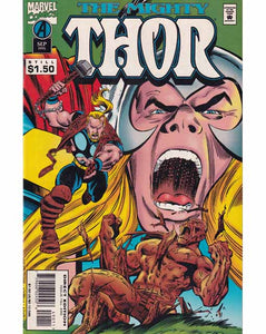 The Mighty Thor Issue 490 Marvel Comics Back Issues 759606024506