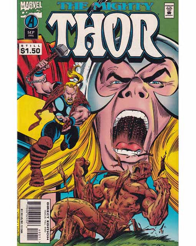The Mighty Thor Issue 490 Marvel Comics Back Issues 759606024506