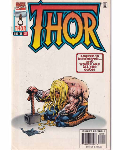 The Mighty Thor Issue 501 Marvel Comics Back Issues 759606024506